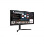 LG 34WP550-B 34"" Monitor | IPS | UltraWide | Full HD | 21:9 | 5ms | 200 cd/m² | Czarny | Wyjście na słuchawki | 2x HDMI | 75Hz - 4